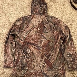 under armour mossy oak duck blind hoodie
